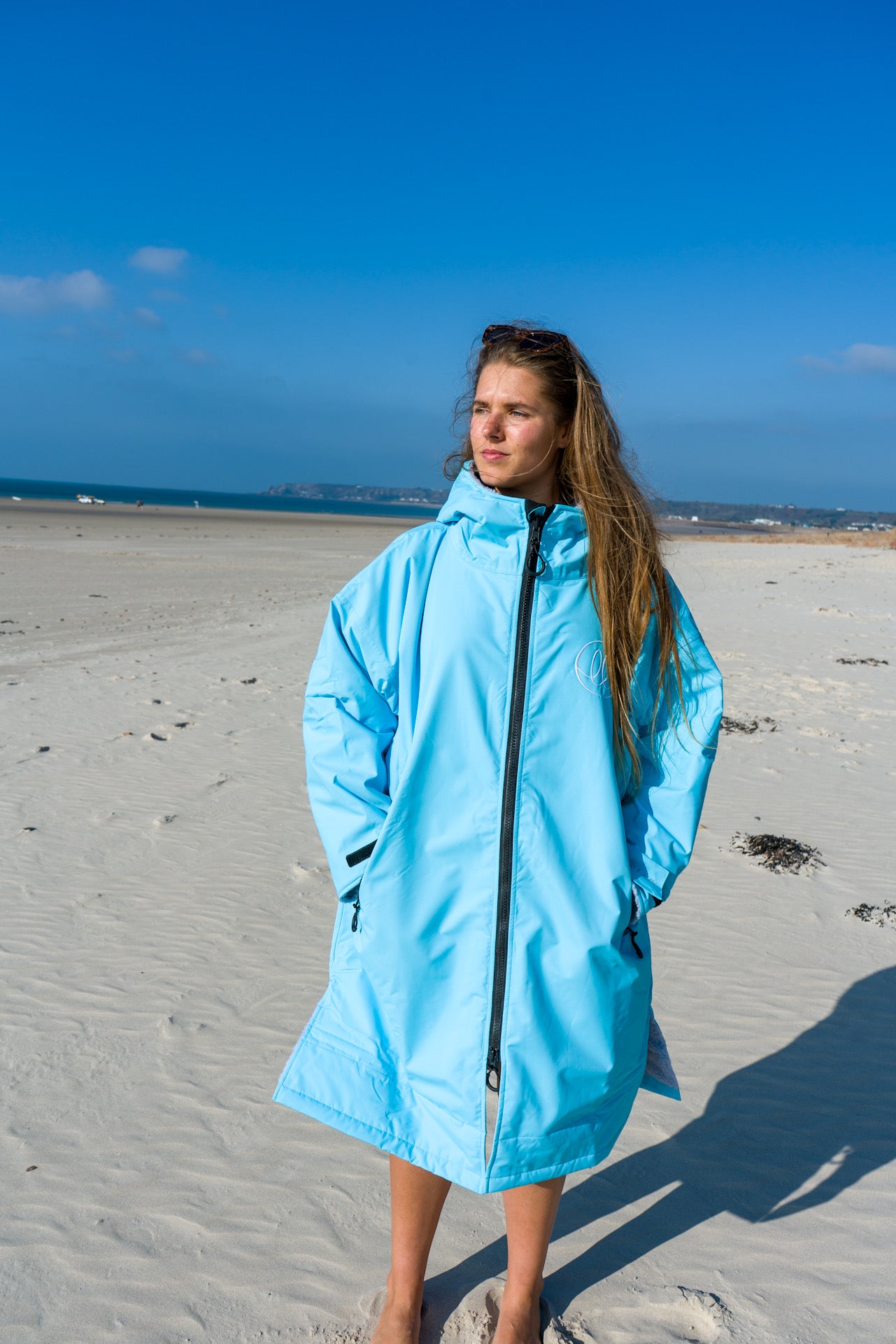 Advanced Loose n' Lazy Robe - Azure Blue (reflective)