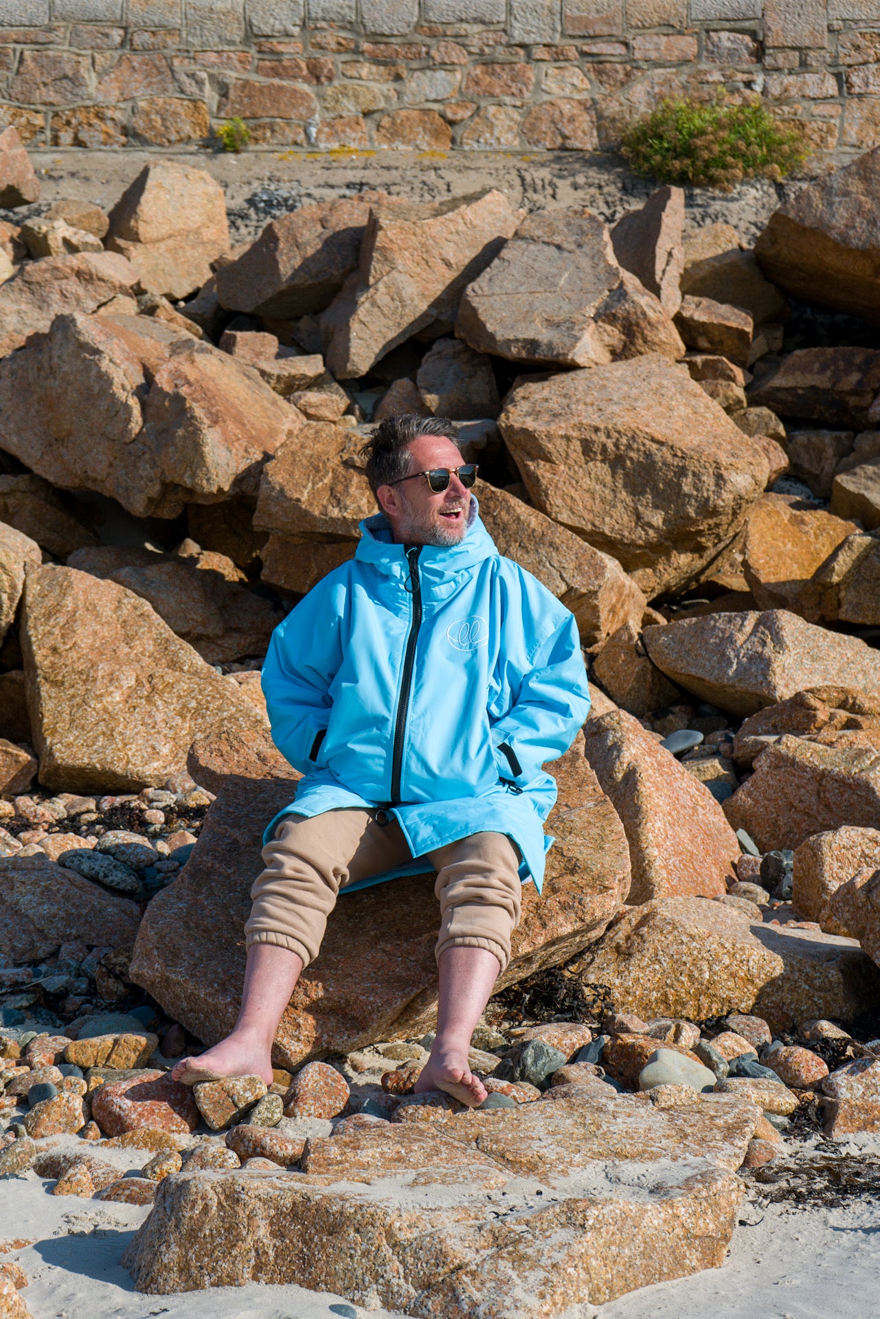 Advanced Loose n' Lazy Robe - Azure Blue (reflective)