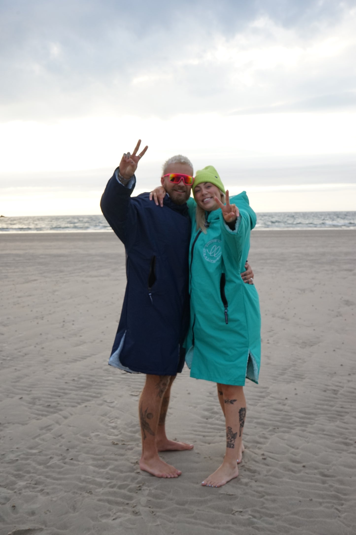 Original Loose n' Lazy Changing Robe - Aquamarine