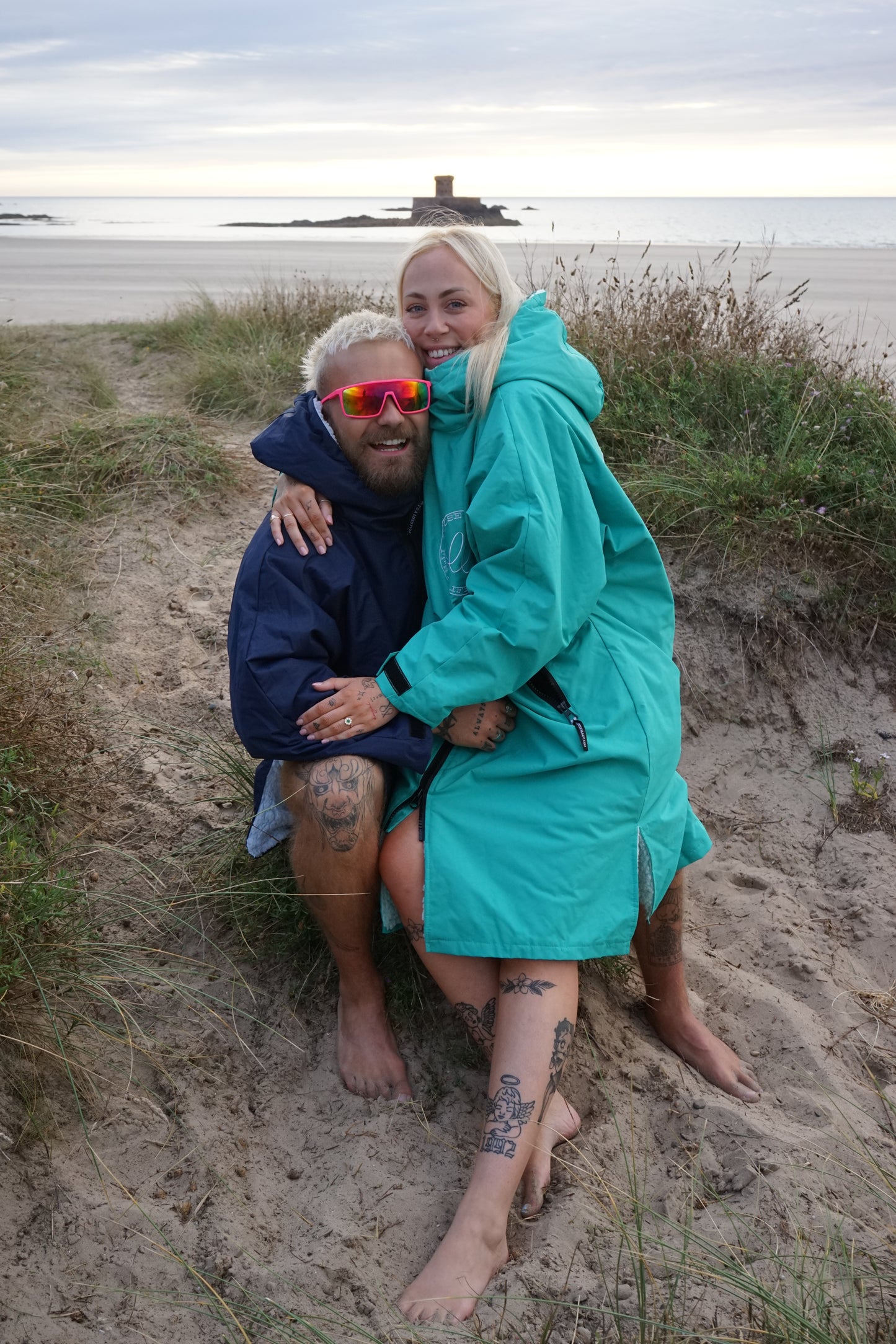 Original Loose n' Lazy Changing Robe - Aquamarine