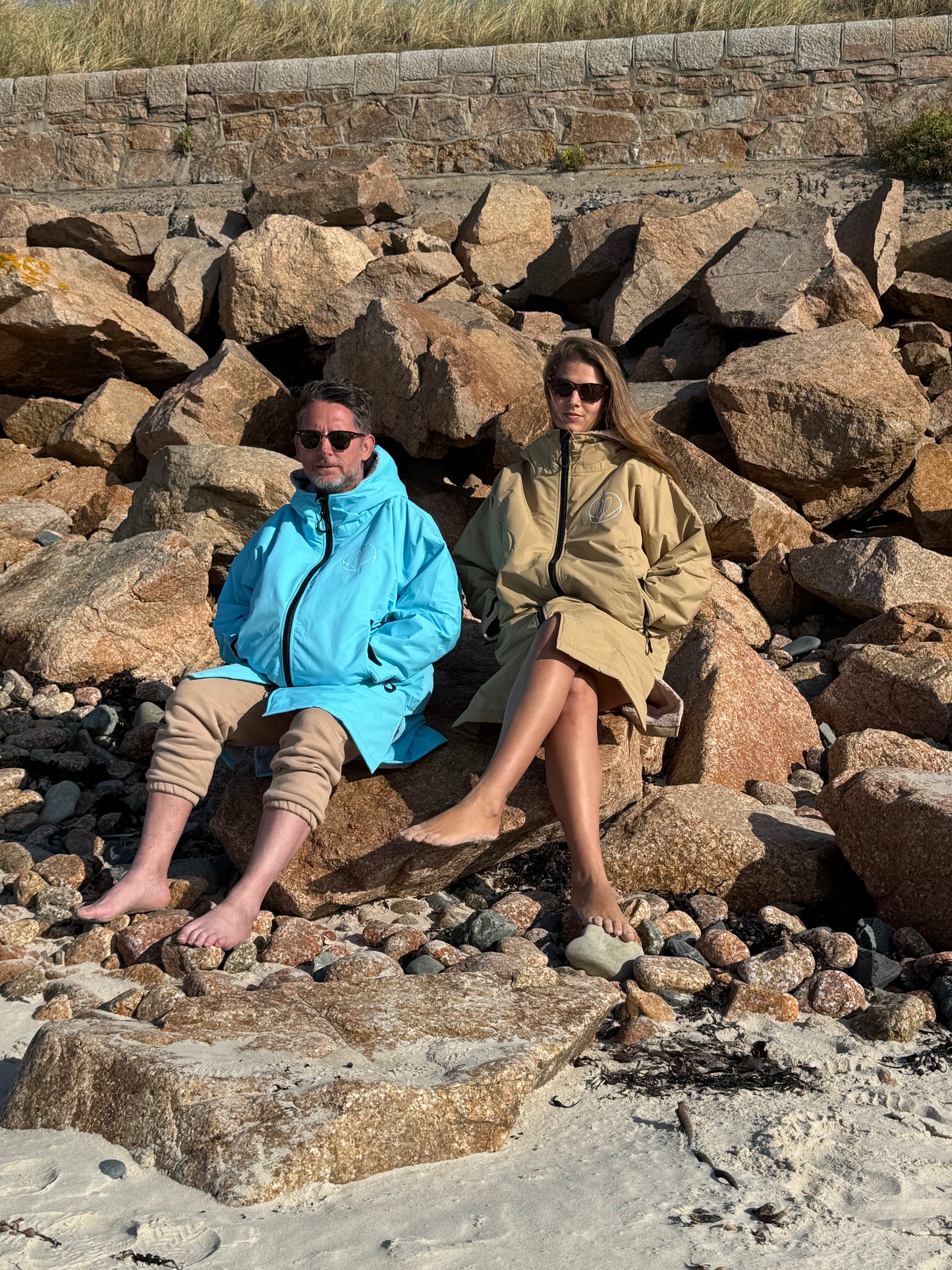 Advanced Loose n' Lazy Robe - Azure Blue (reflective)