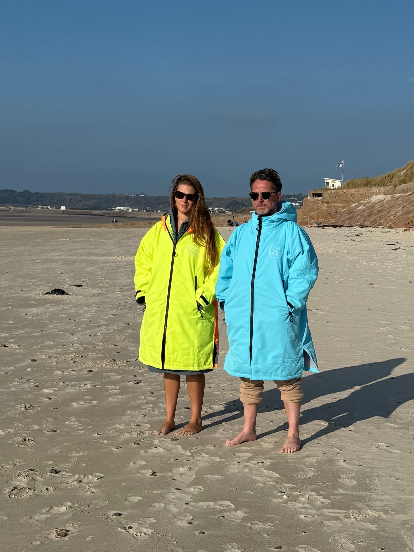 Advanced 2-in-1  Loose n' Lazy Robe - (reflective)