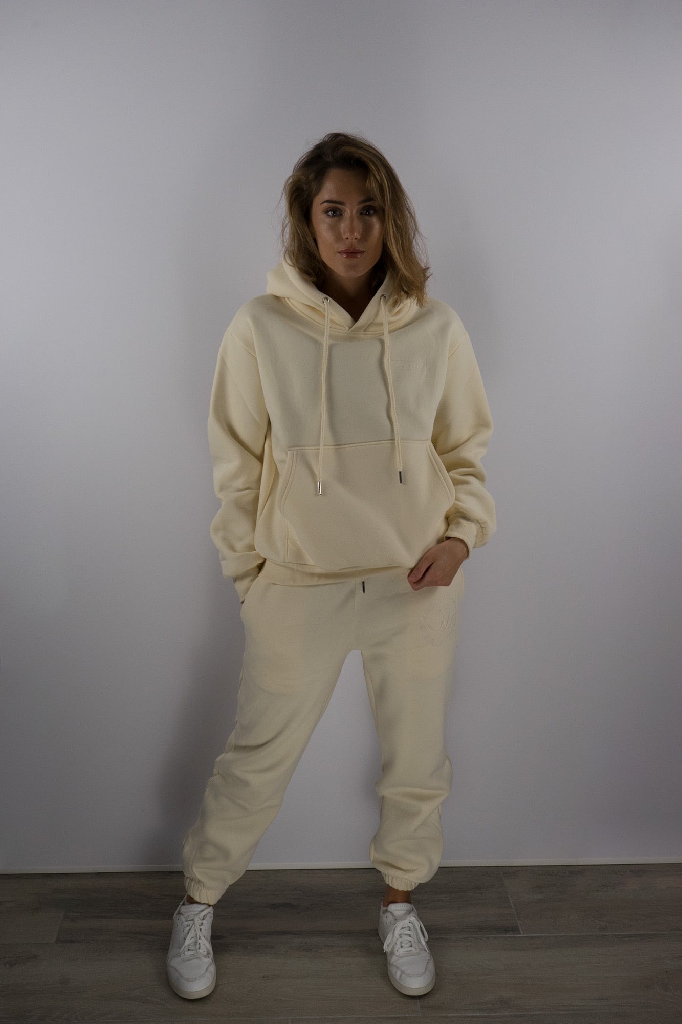 Unisex Hoodie - Cream