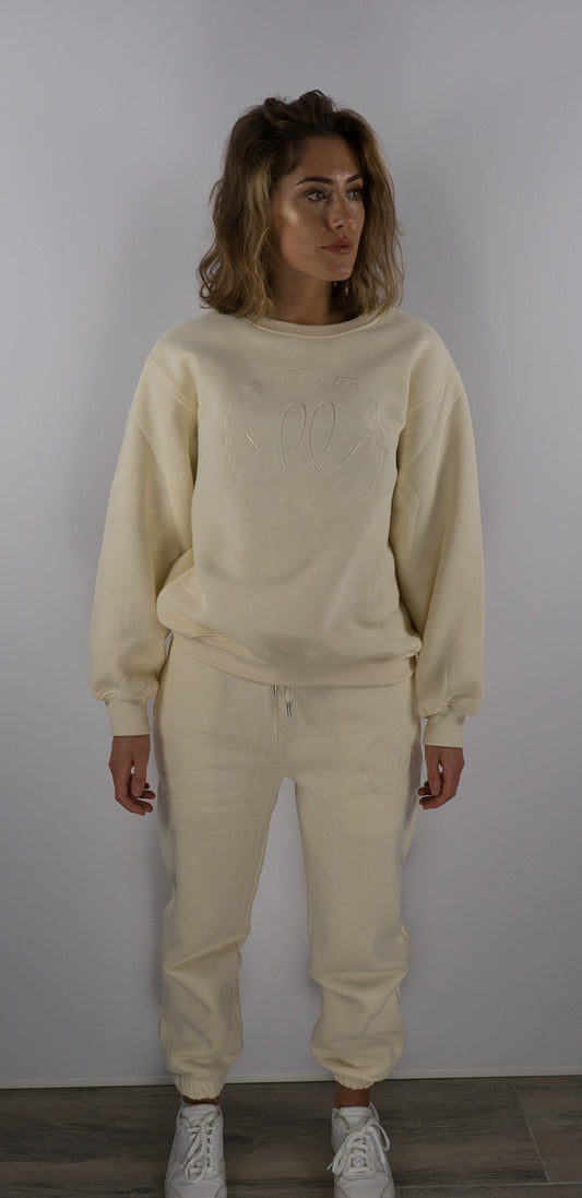 Unisex Sweater - Cream