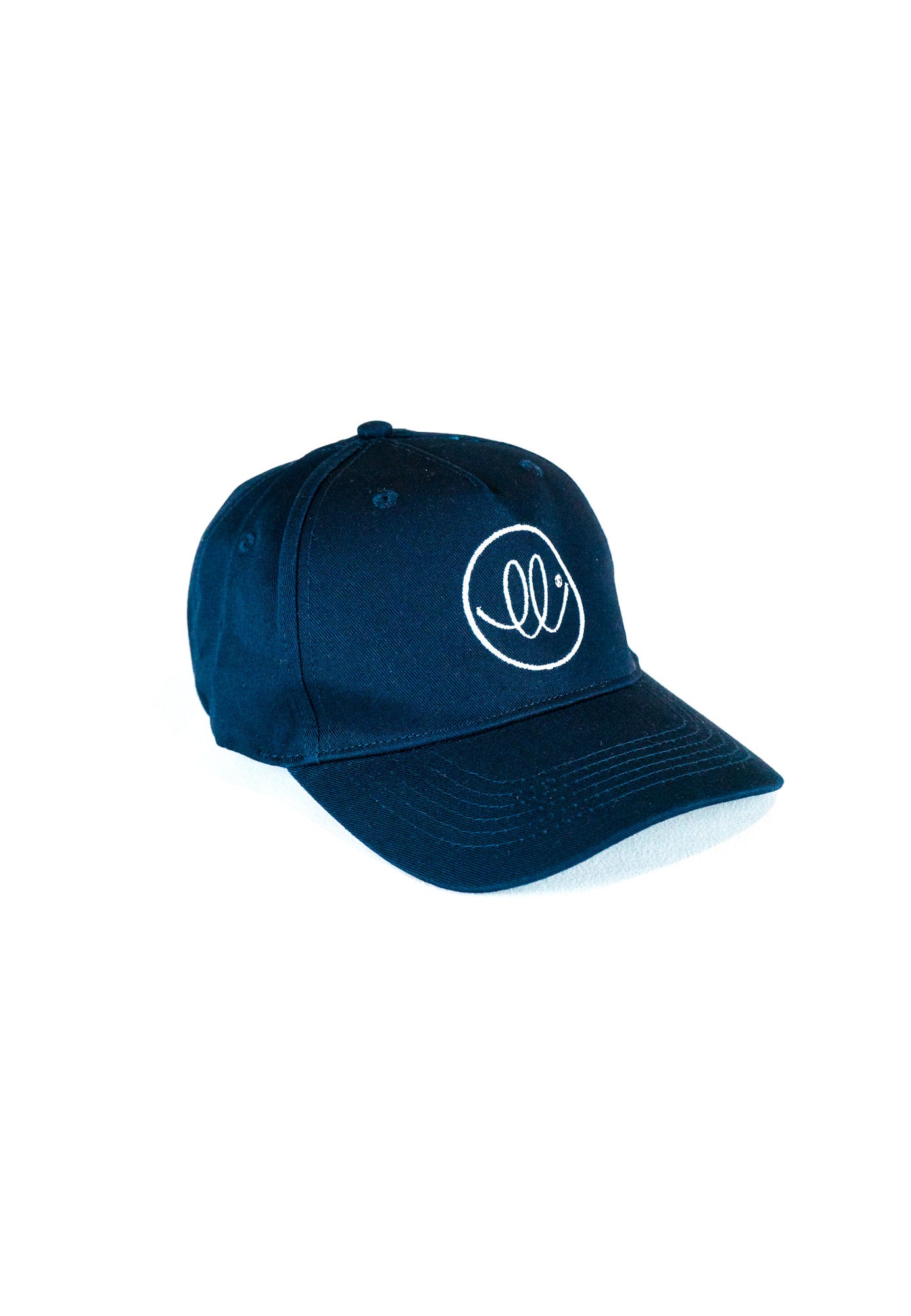 navy blue cap, unisex, sustainably made
