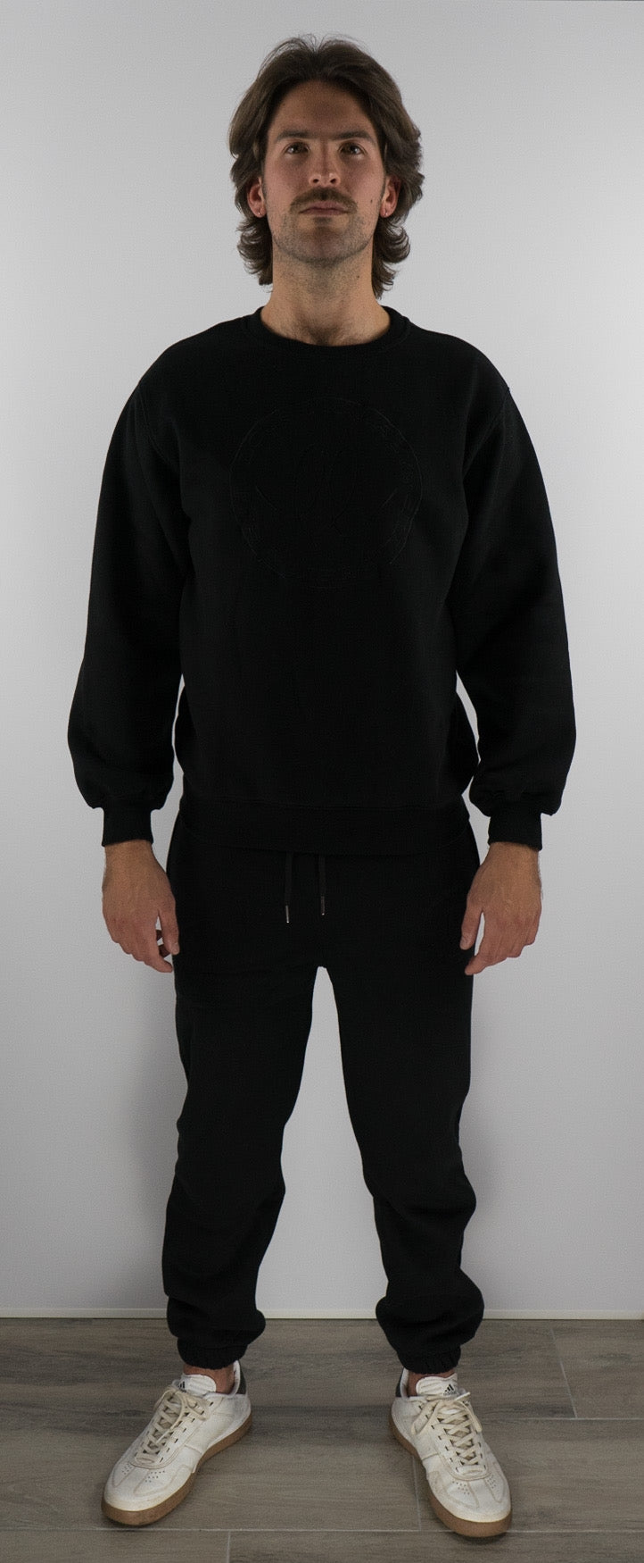 Unisex Sweater - Midnight Black