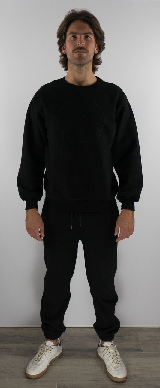 Unisex Sweater - Midnight Black