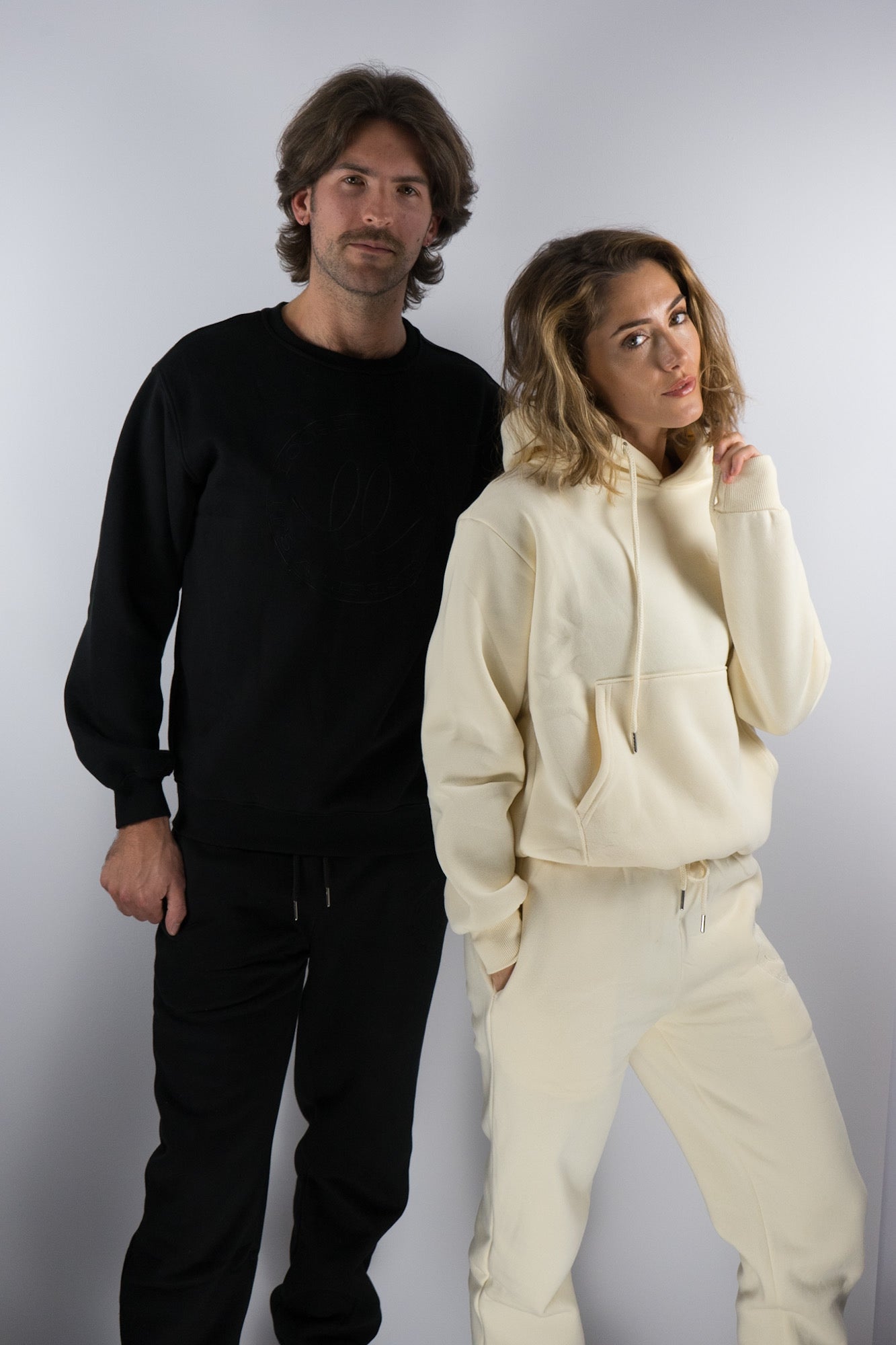 Unisex Sweater - Midnight Black