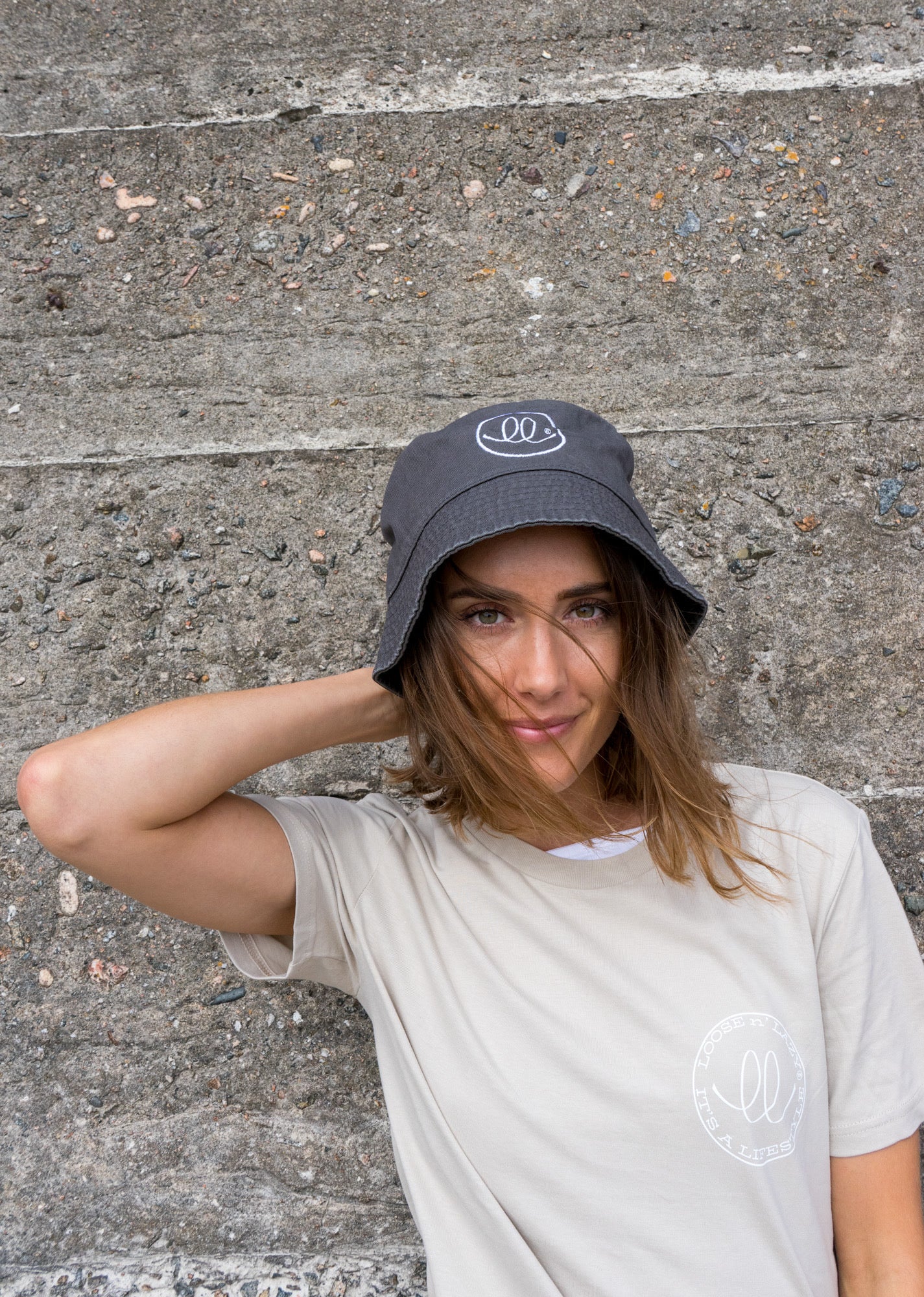 Bucket Hat - Charcoal