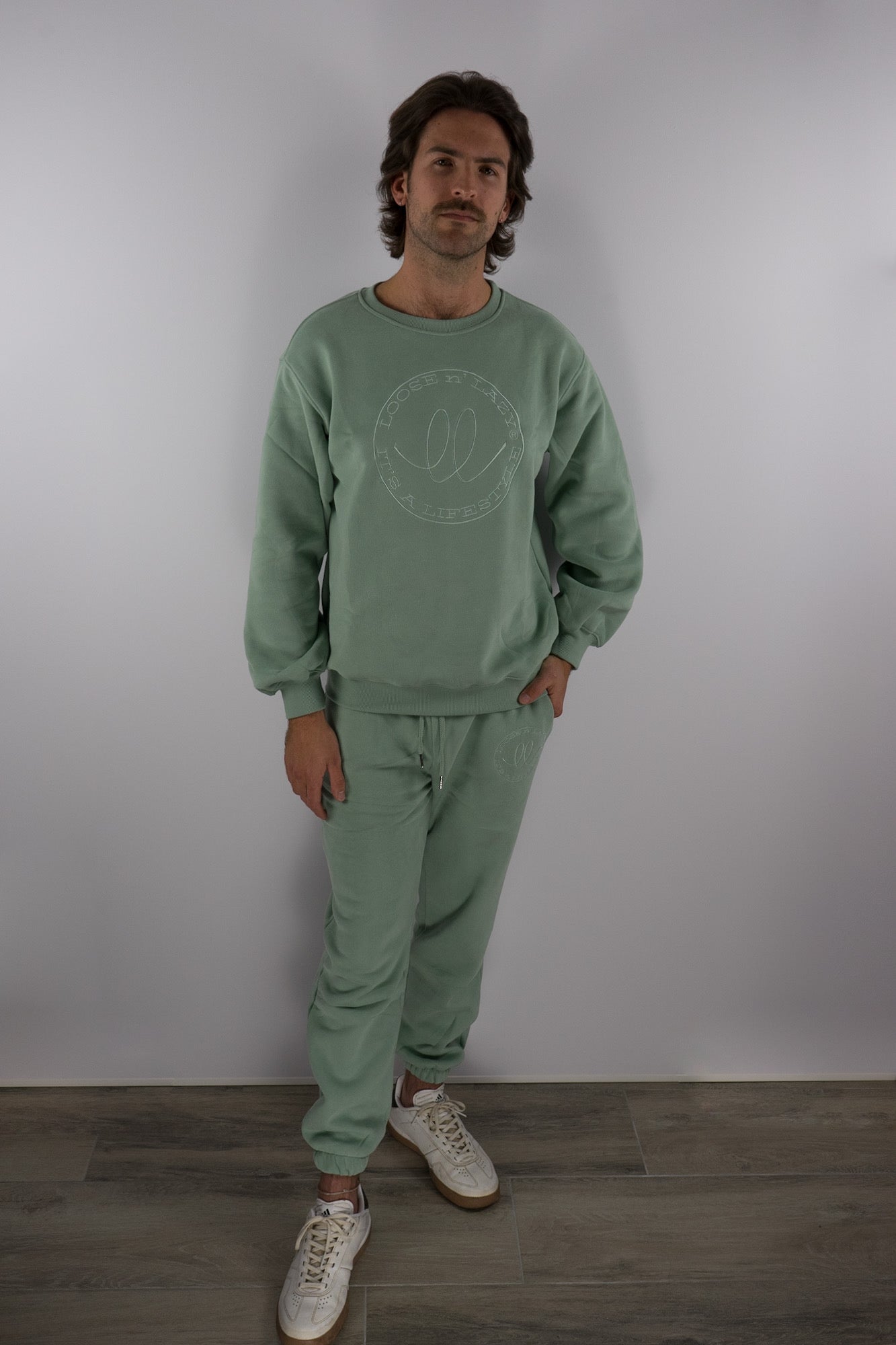 Unisex Sweater - Mint Green