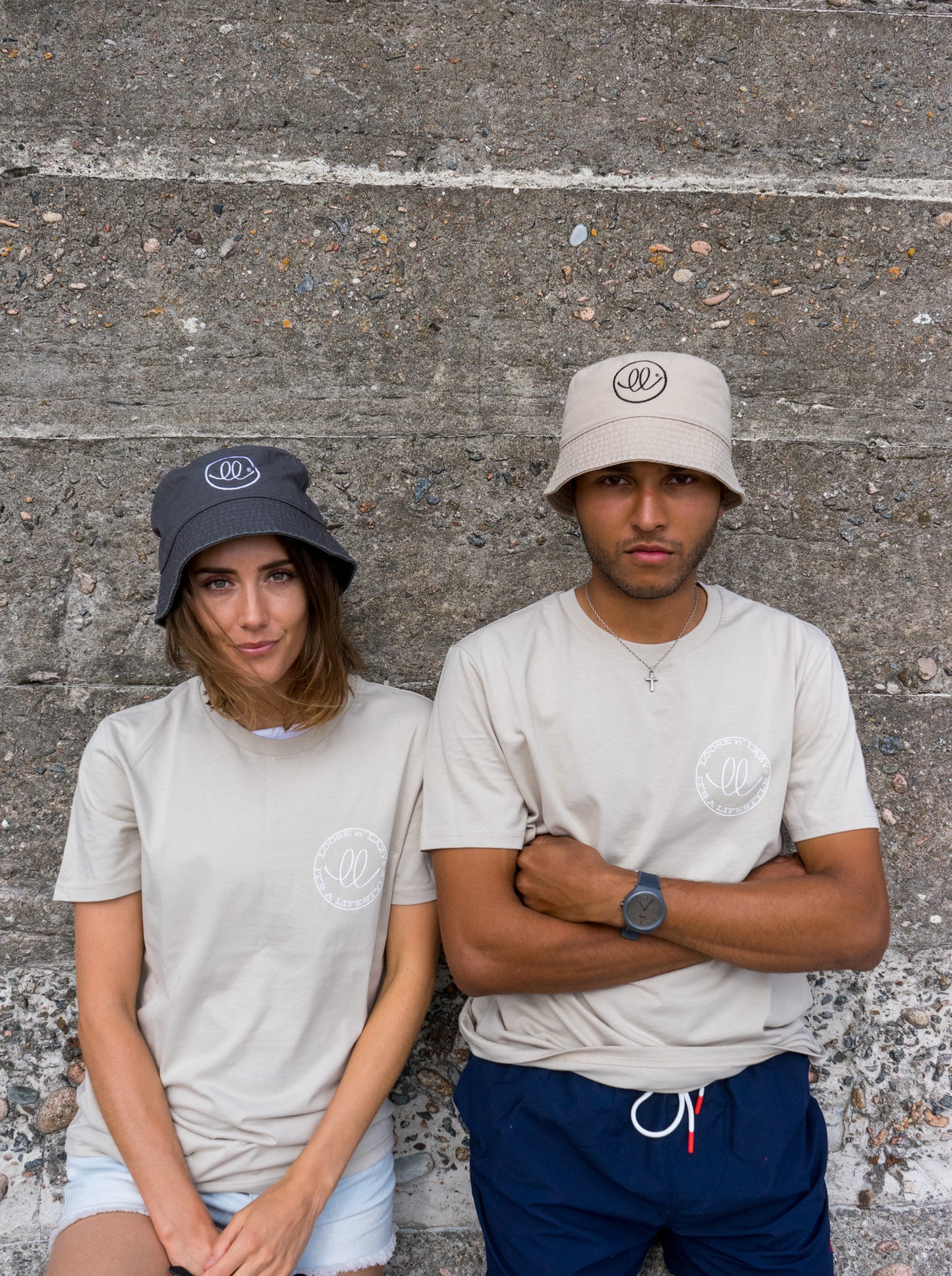 Bucket Hat - Charcoal