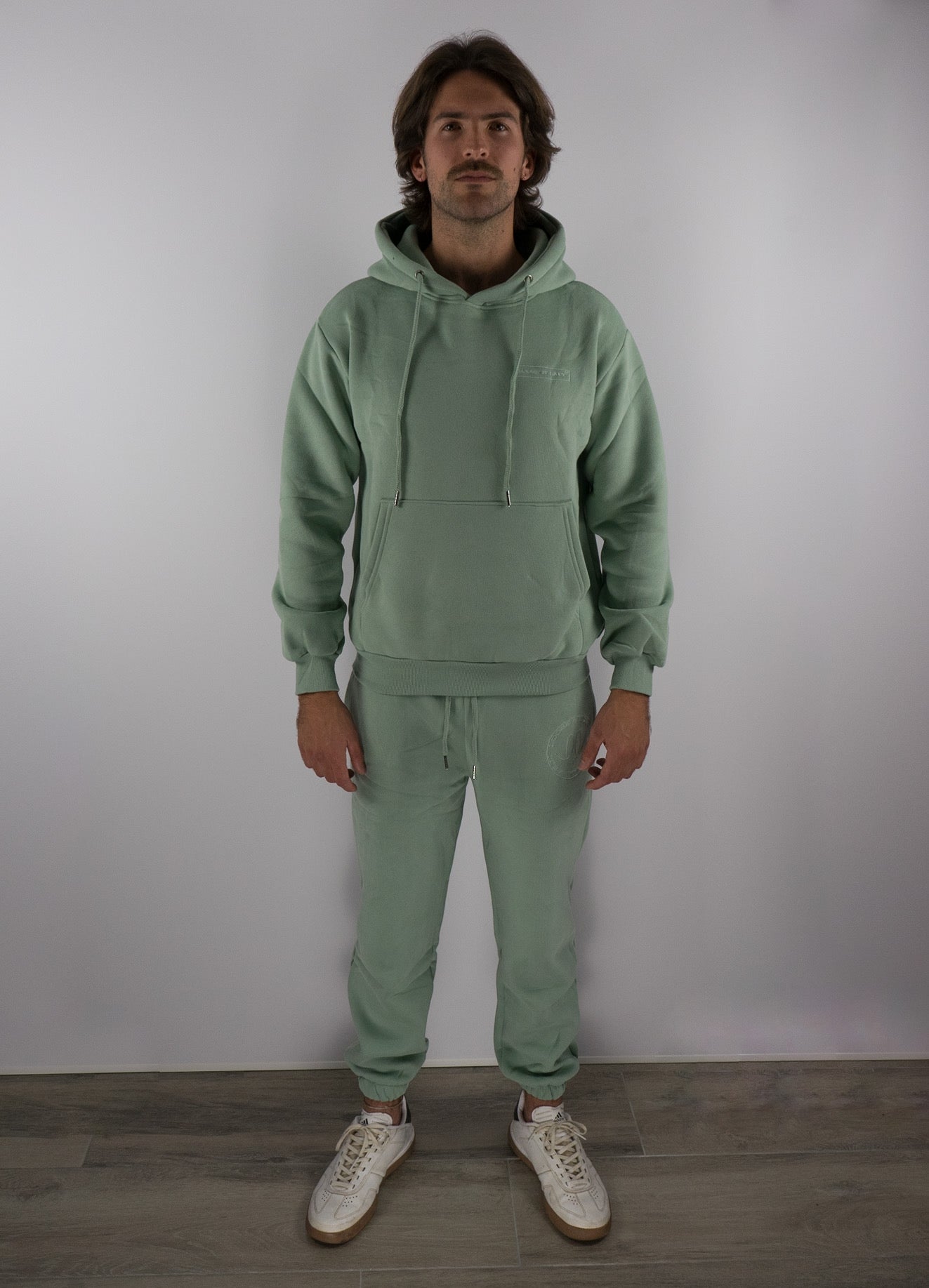 Unisex Hoodie - Mint Green