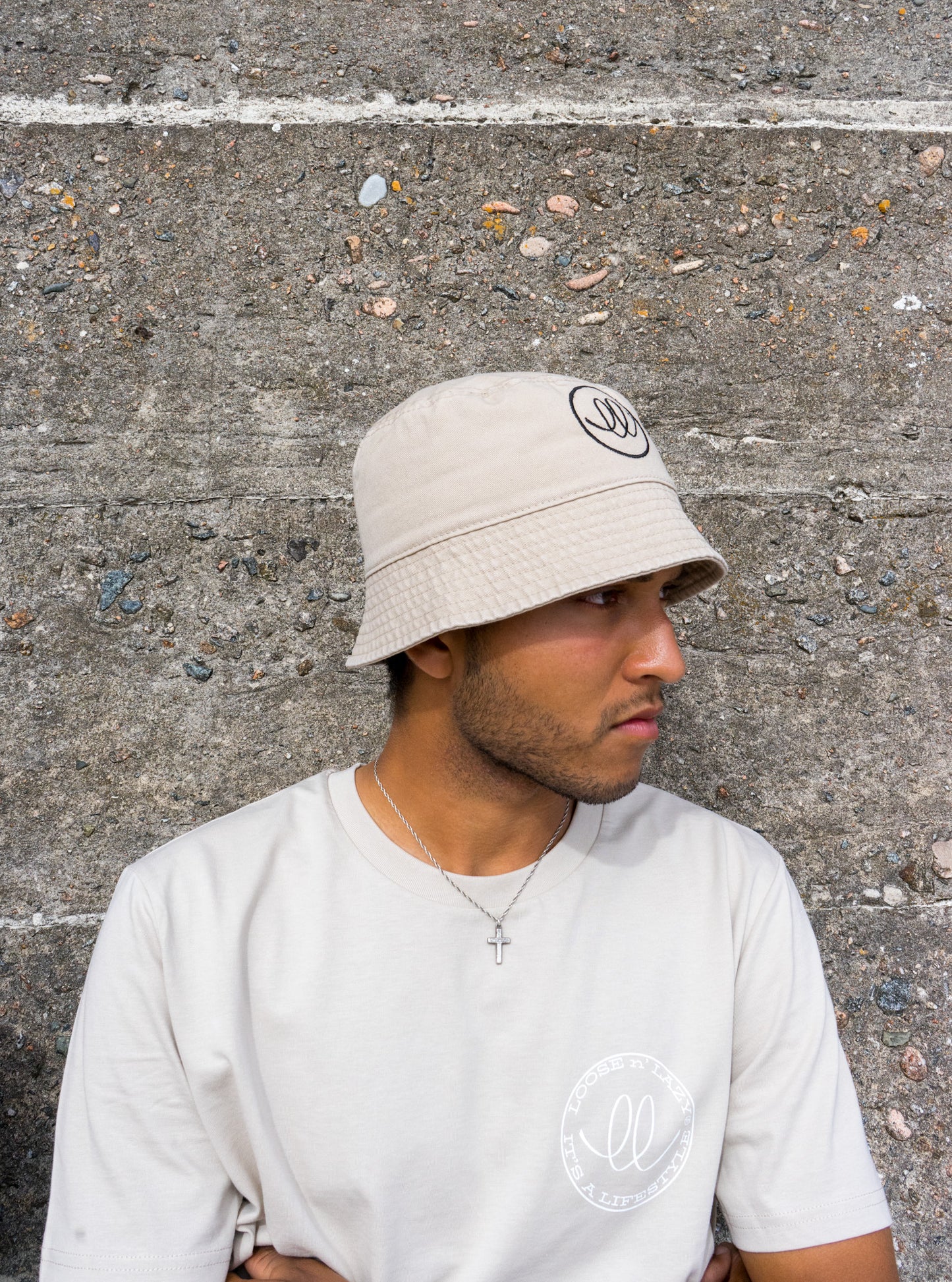 Bucket Hat - Stone