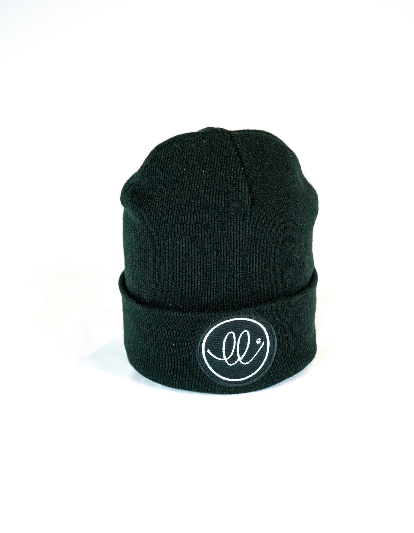 black beanie hat, unisex and sustainable