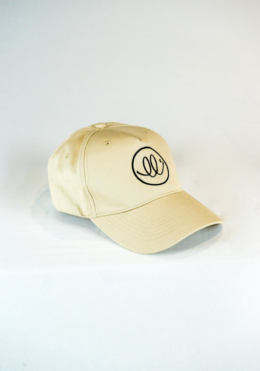 light colour cap, sand/stone colour, unisex, sustainably made