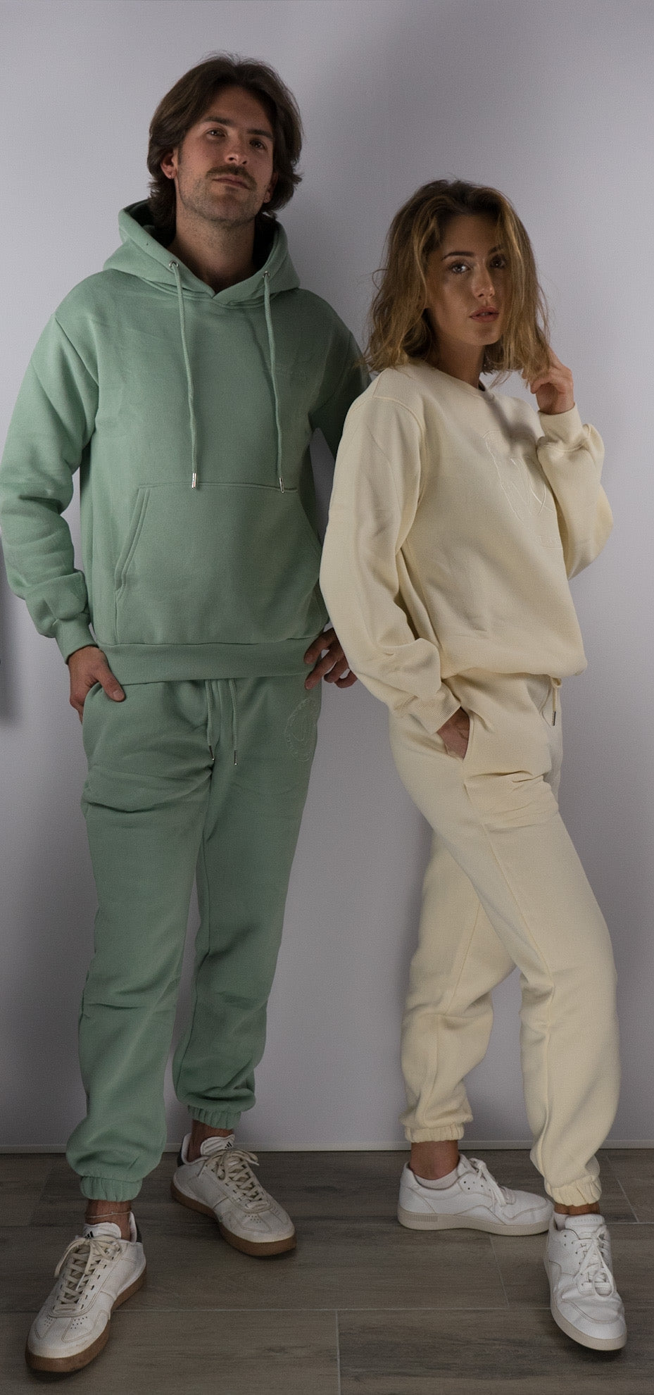 Unisex Sweatpants - Mint Green
