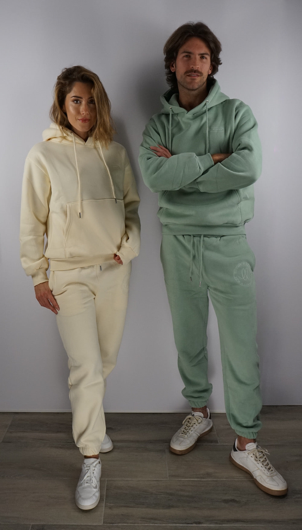 Unisex Hoodie - Mint Green