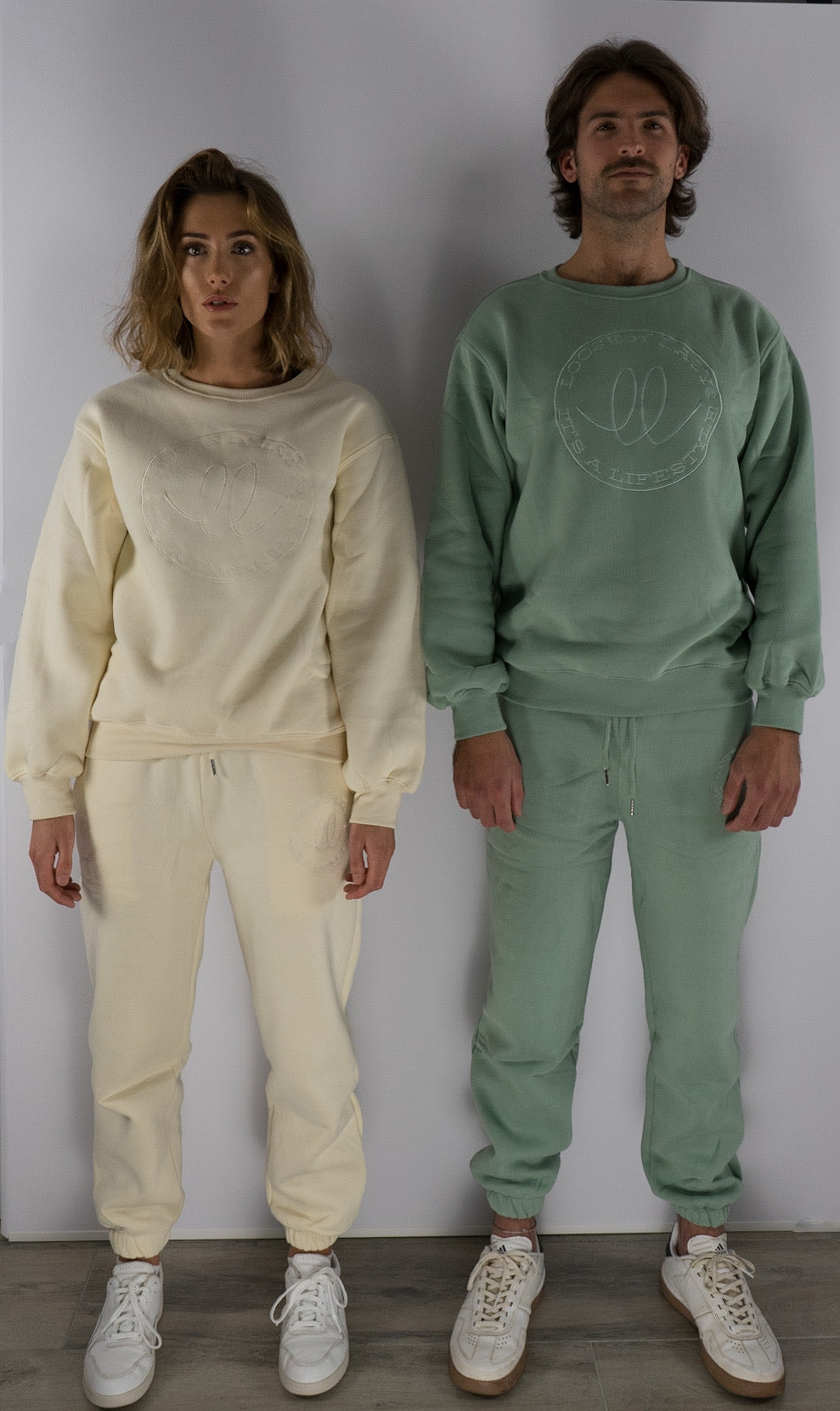 Unisex Sweater - Cream