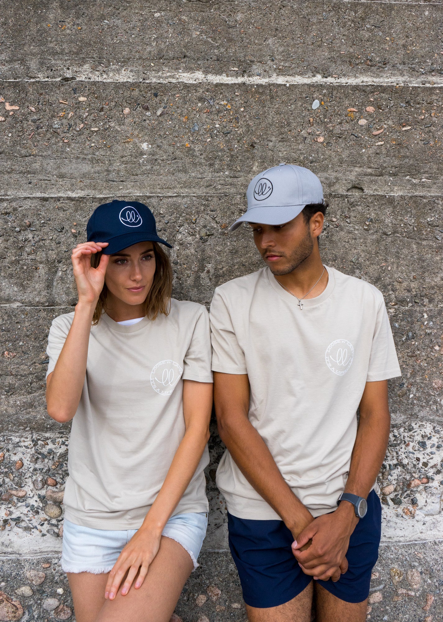 Cap - Light Grey