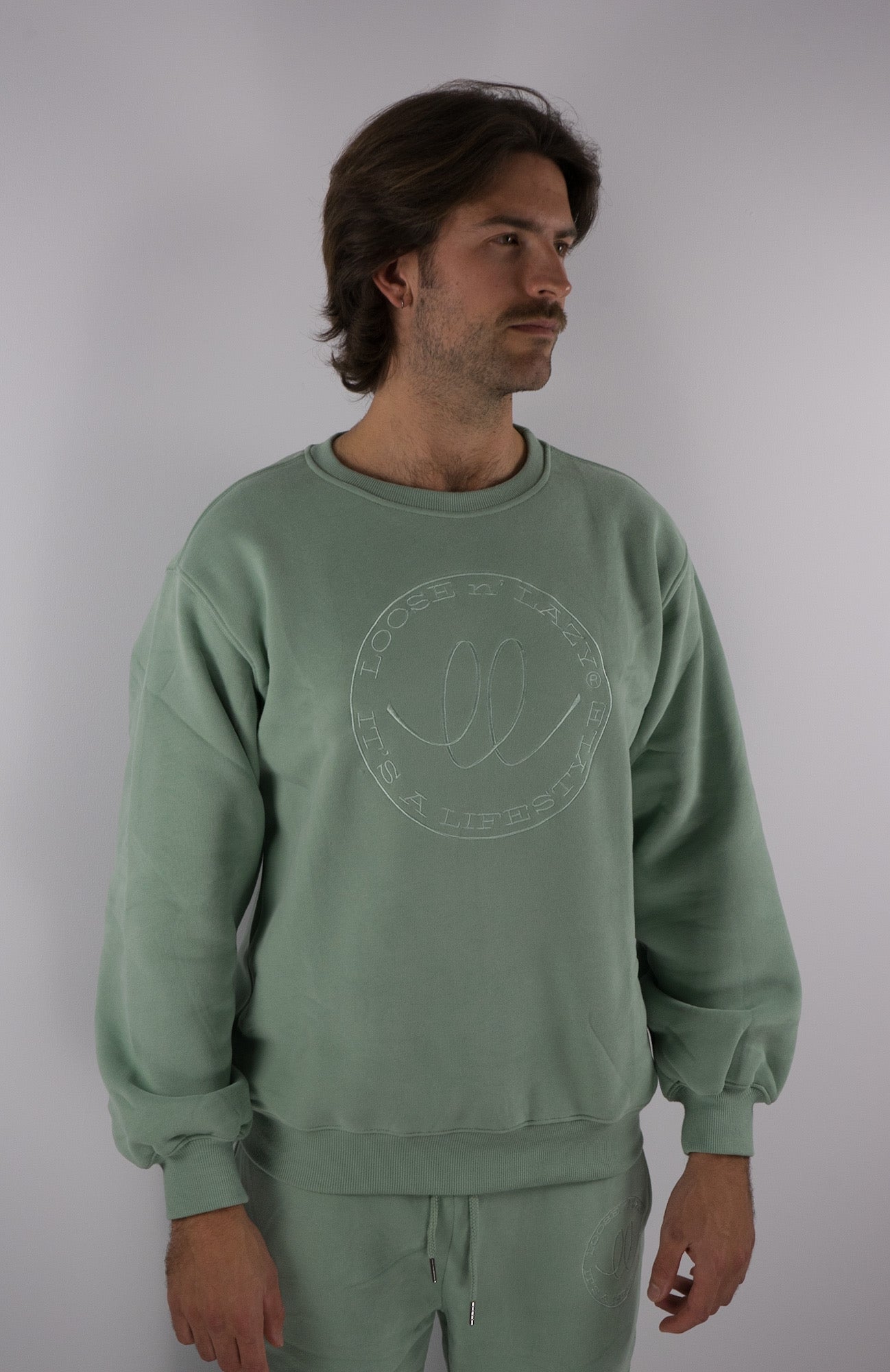 Unisex Sweater - Mint Green