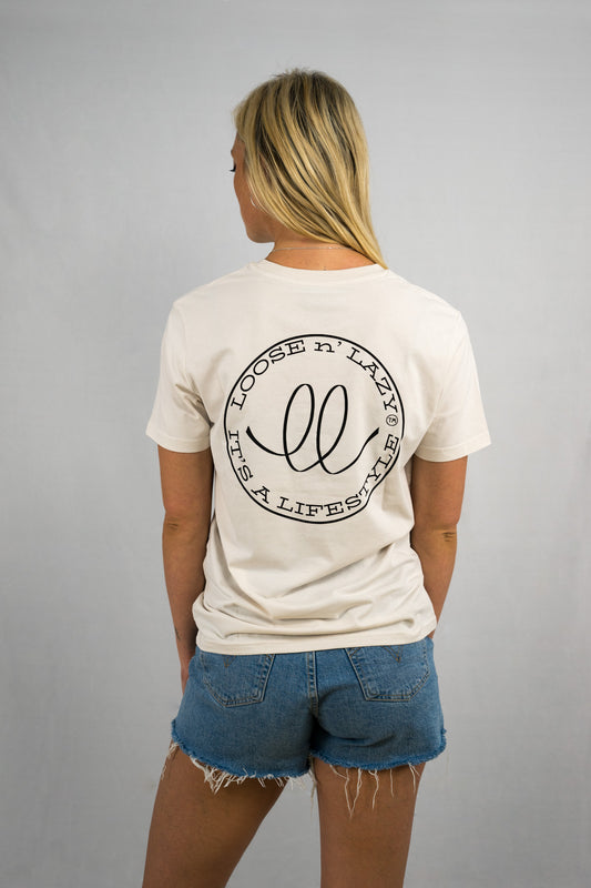 Unisex Logo T-Shirt - Vintage white