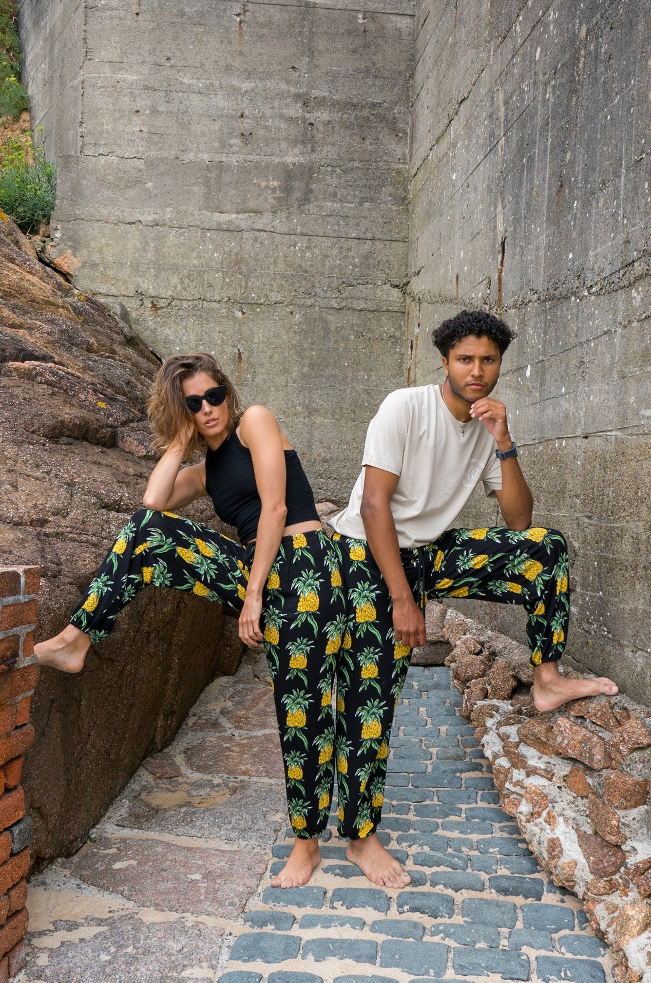 Loose n' Lazy Boho & Yoga Trousers