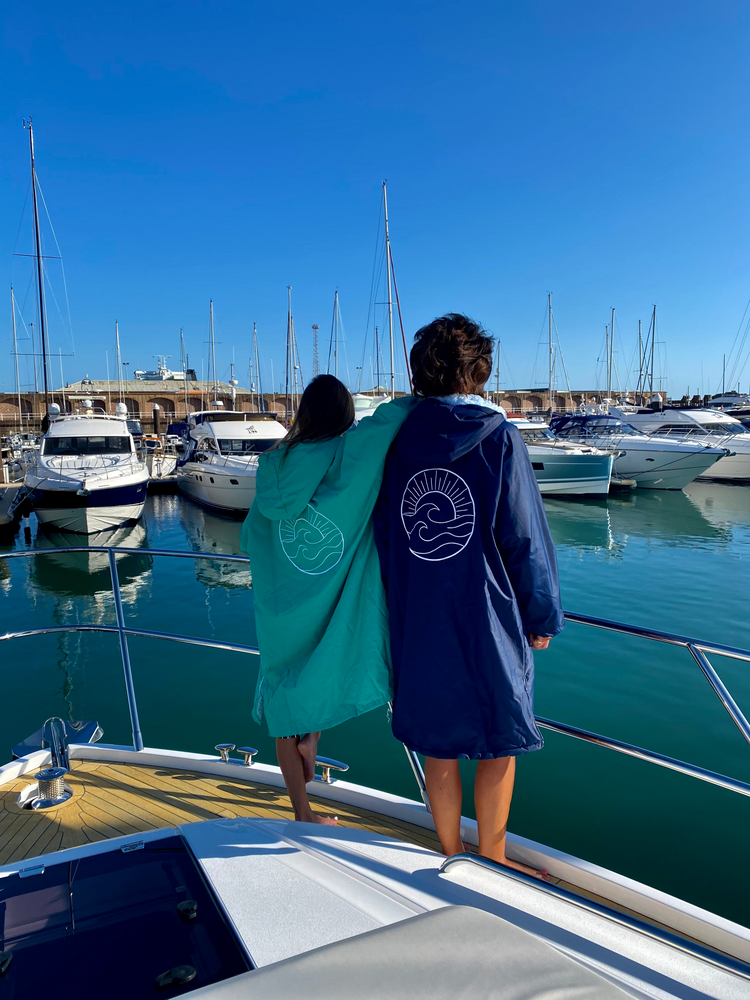 waterproof and windproof changing robes. 