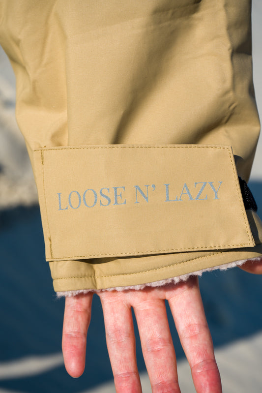 Advanced Loose n' Lazy Robe - Ecru (reflective)