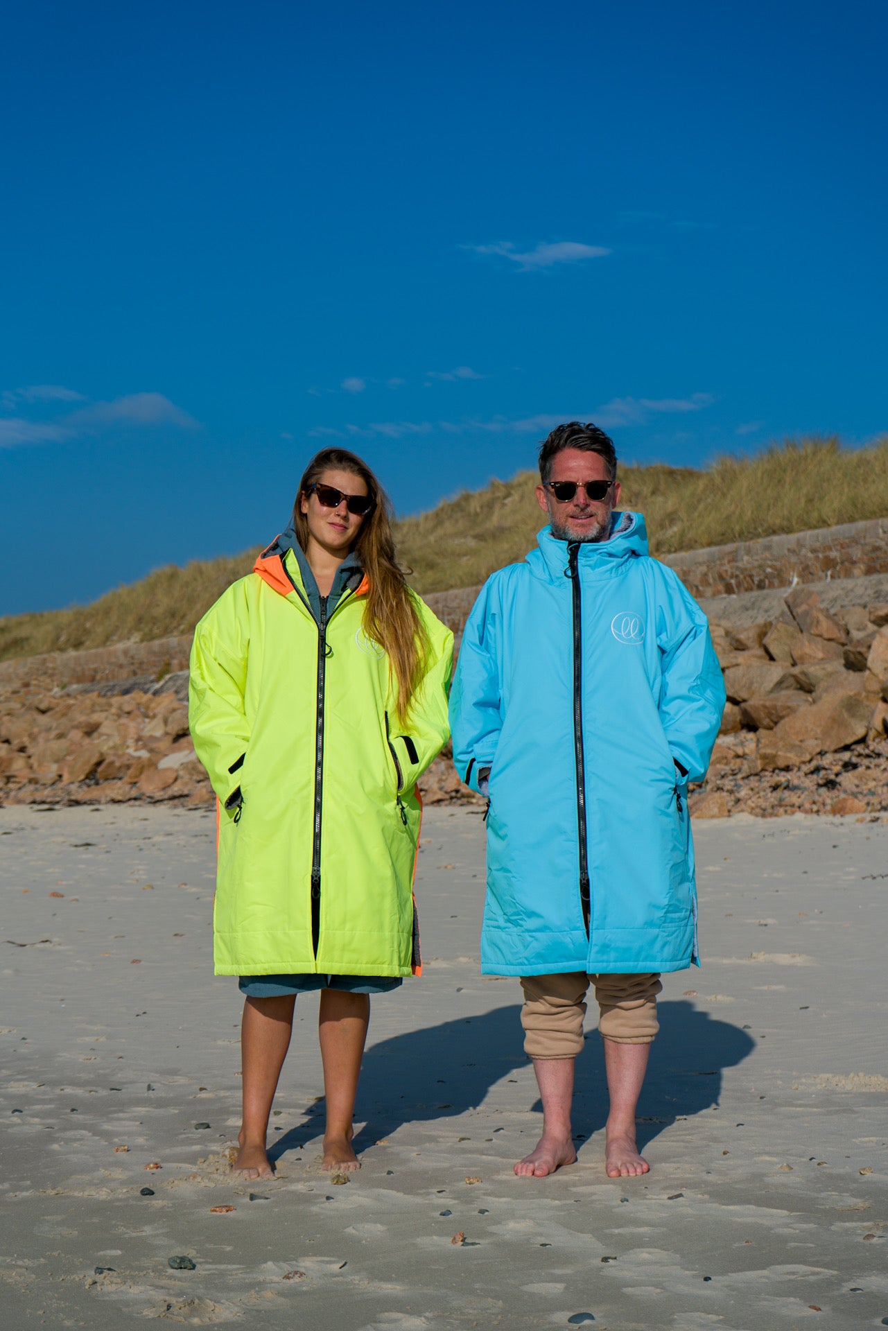 Advanced Loose n' Lazy Robe - Azure Blue (reflective)