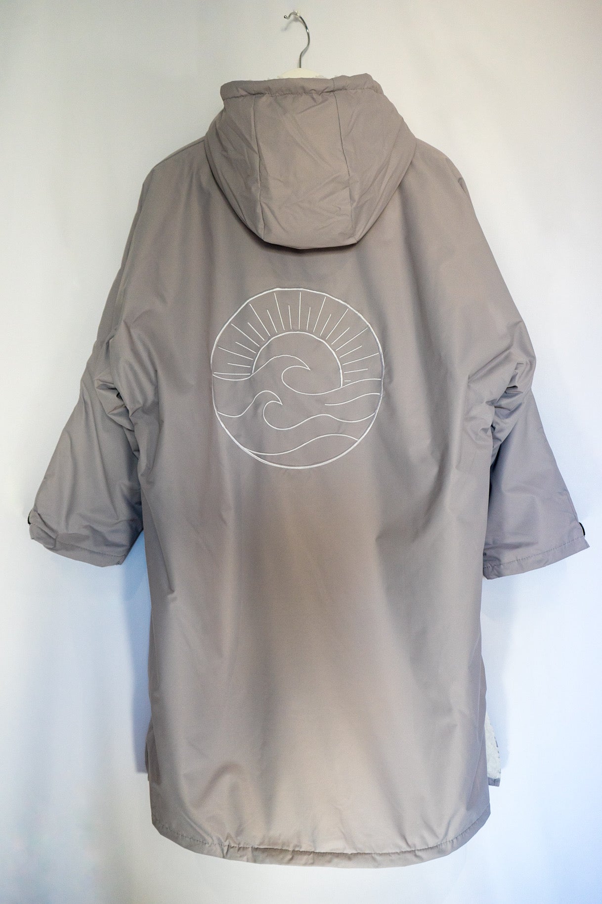 Original Loose n' Lazy Changing Robe - Grey/White