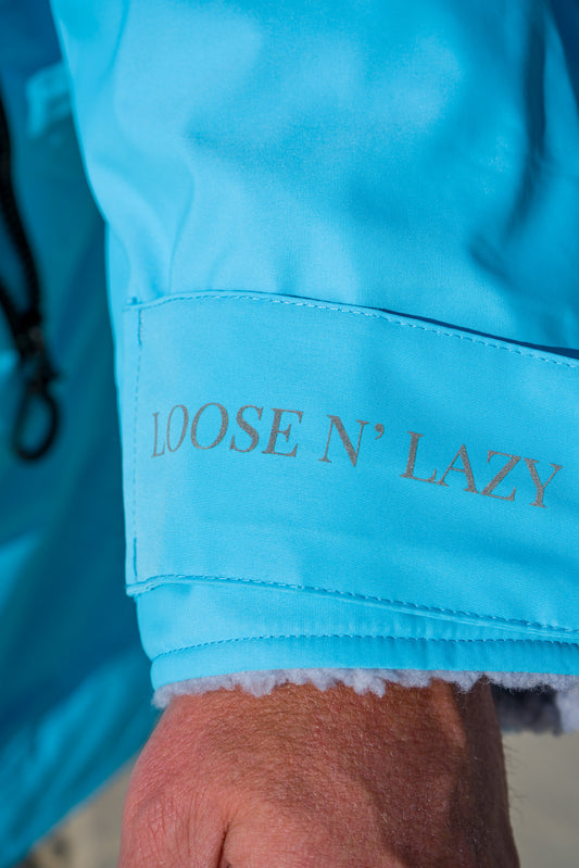 Advanced Loose n' Lazy Robe - Azure Blue (reflective)