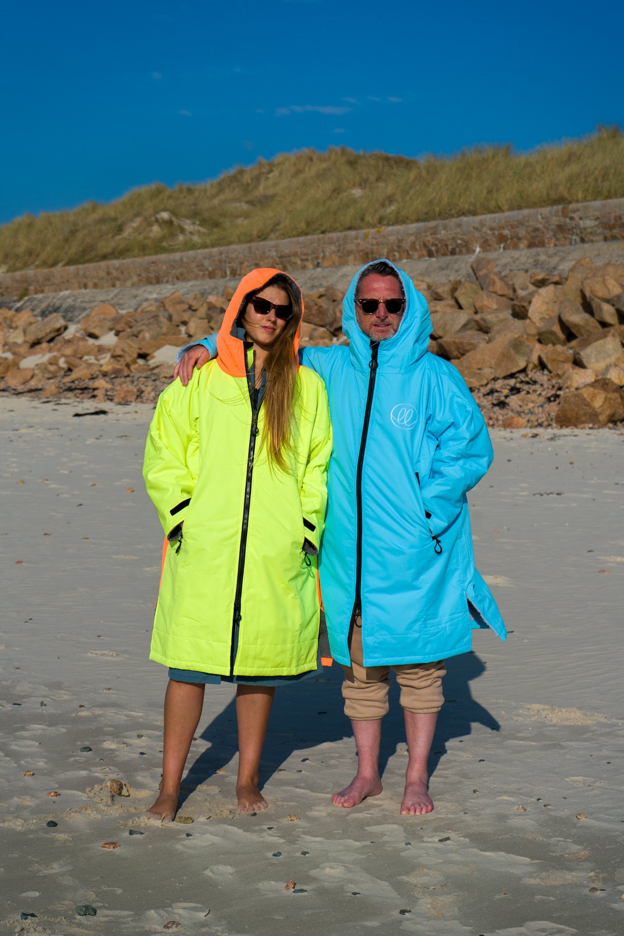 Advanced 2-in-1  Loose n' Lazy Robe - (reflective)