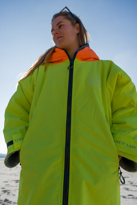 Advanced 2-in-1  Loose n' Lazy Robe - (reflective)