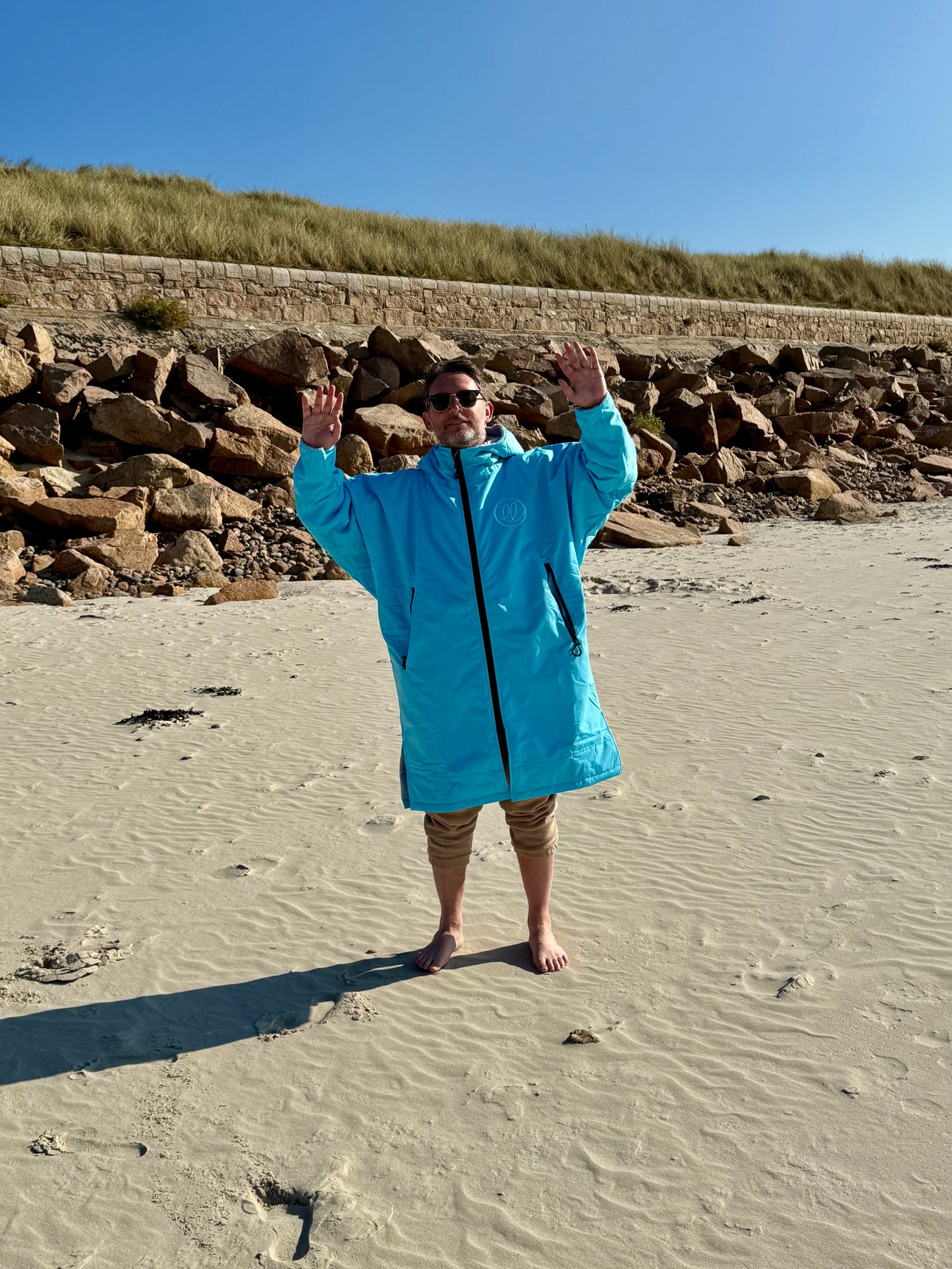 Advanced Loose n' Lazy Robe - Azure Blue (reflective)