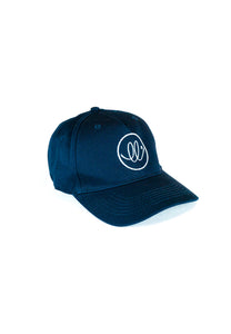 navy blue cap, unisex, sustainably made